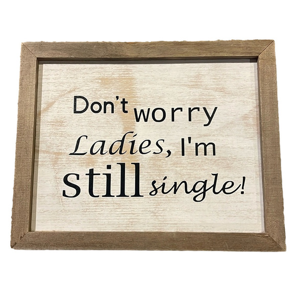 Handmade Wedding Sign - Picture 1 of 4